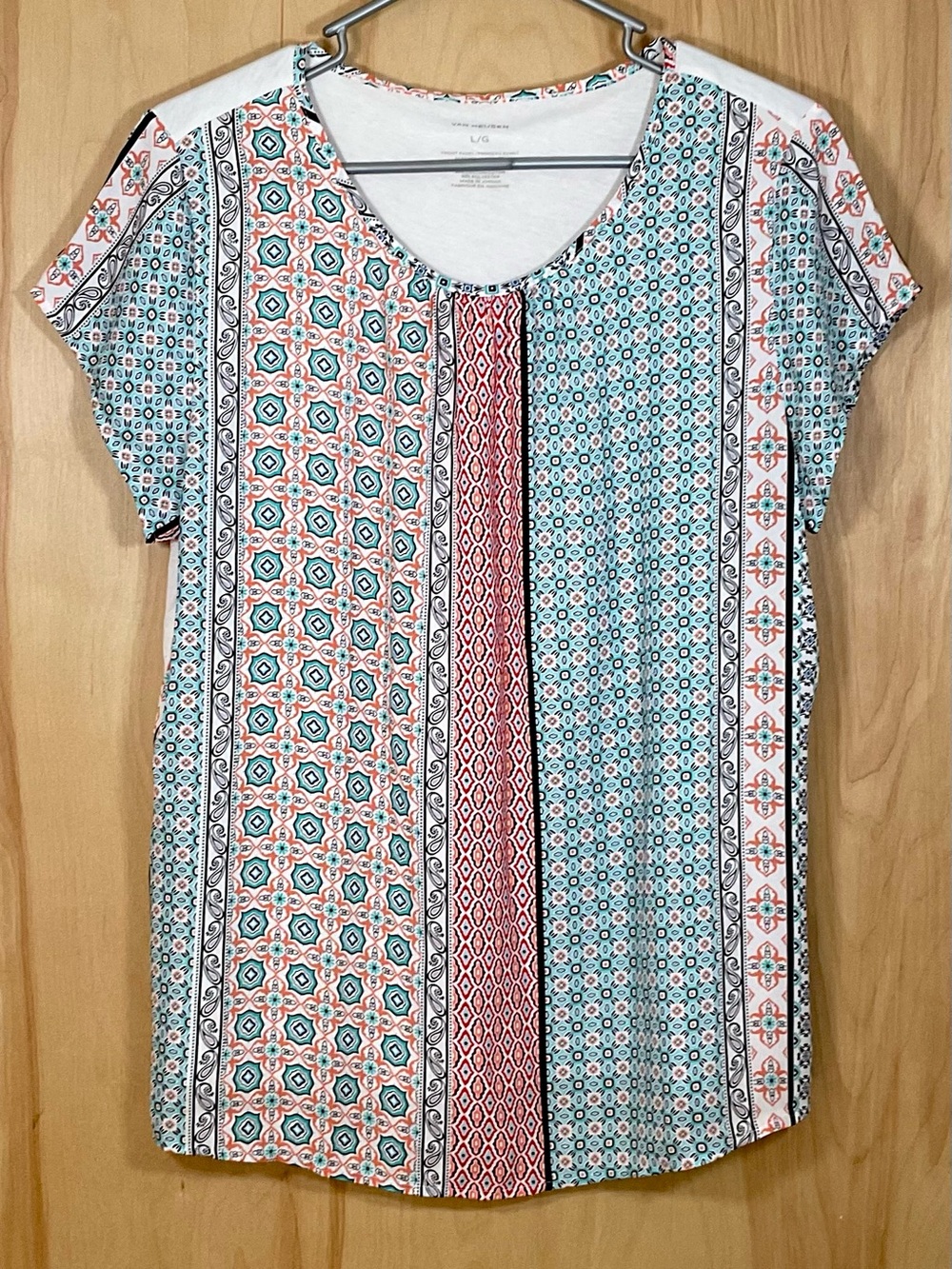 Van Heusen Shirt Top - EUC